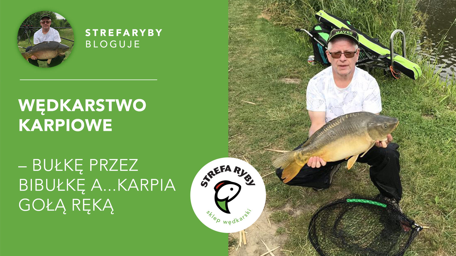 Wędkarstwo karpiowe