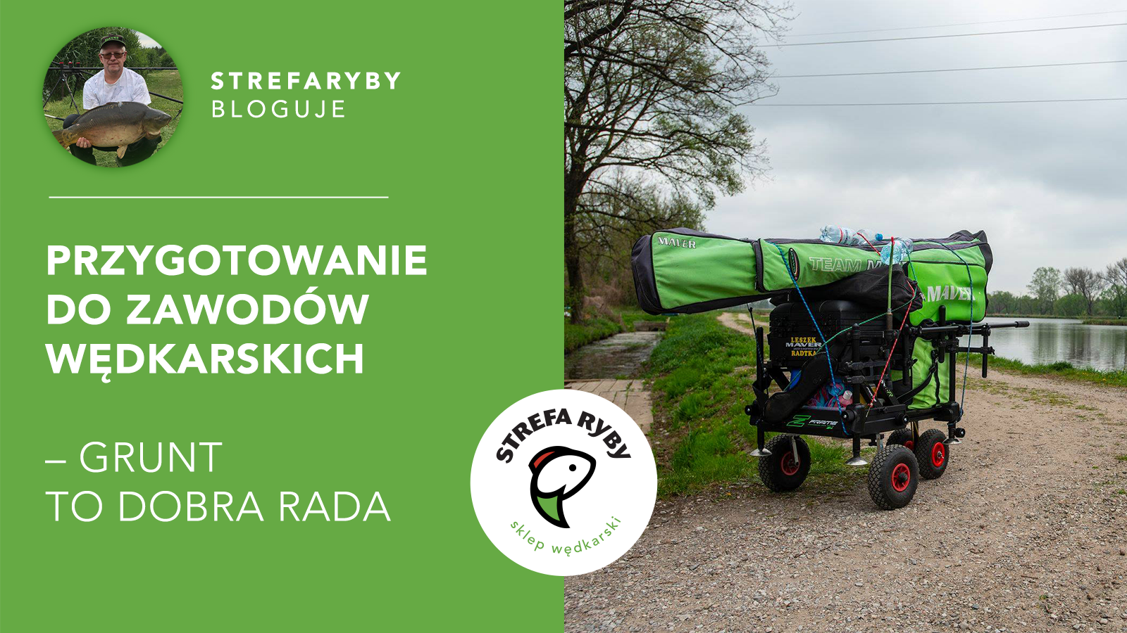 przygotowanie do zawodów wędkarskich