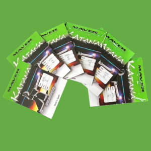 Haczyki KATANA H335 bezzadziorowe z oczkiem