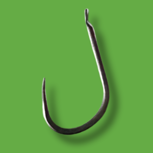 Haczyki Maver CS21 bezzadziorowe z łopatką