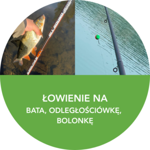 Łowienie na bata, odległościówkę i bolonkę