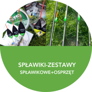 Spławiki - zestawy spławikowe + osprzęt