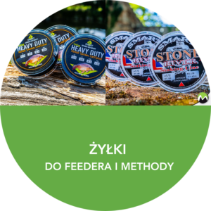 Żyłki do feedera i methody
