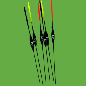 Spławiki do zestawu karpiowego "Krystynki"