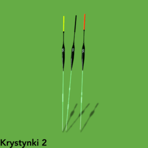 Spławiki do zestawu karpiowego "Krystynki 2"