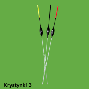 Spławiki do zestawu karpiowego "Krystynki 3"