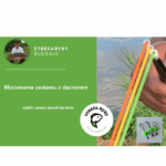 Mocowanie zestawu z dacronem