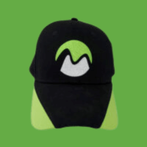 Czapka Maver EMBLEM Czarno/Zielona