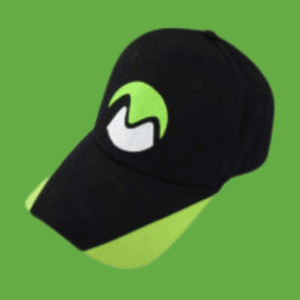 Czapka Maver EMBLEM Czarno/Zielona