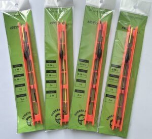 Zestaw karpiowy do tyczki