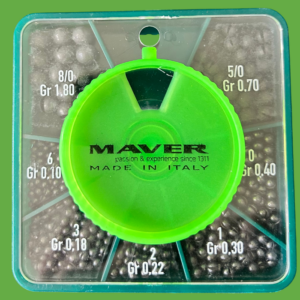 Śruciny Maver paleta mix 6-8/0 (150 g)