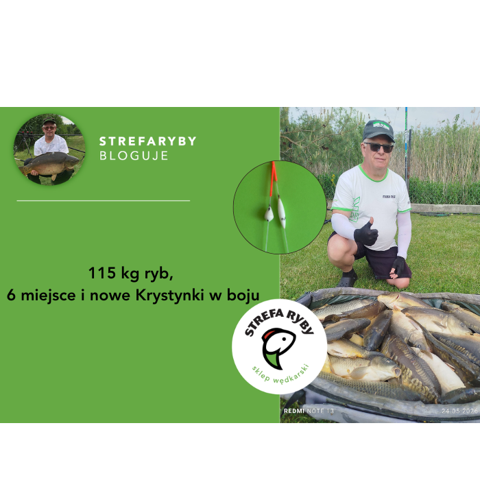 Puchar Trapera na łowisku Krystyna