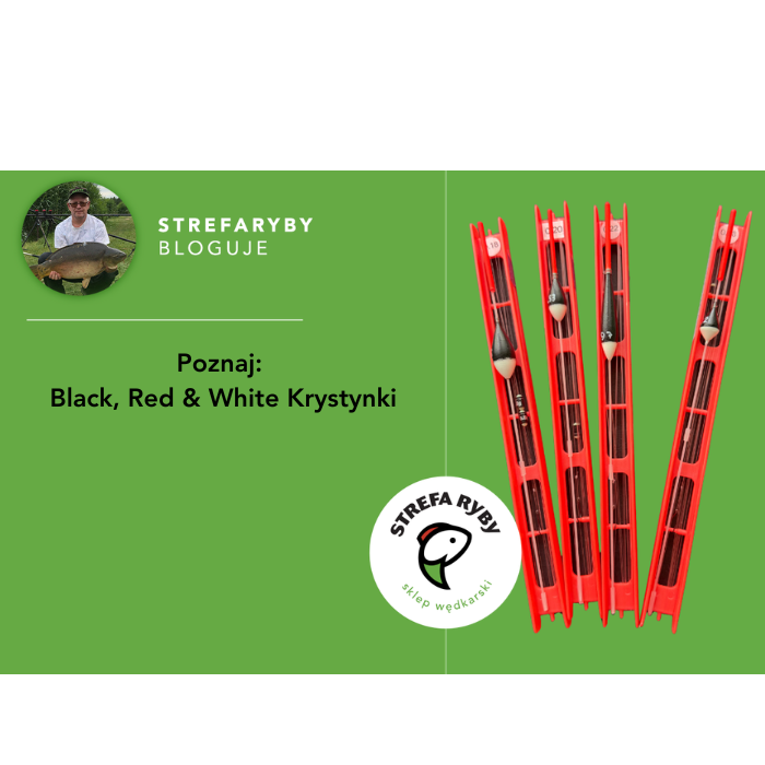 Zestawy Black, Red & White Krystynki